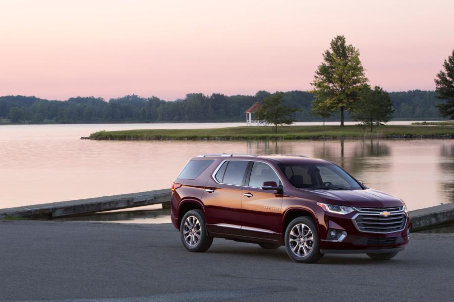  Chevrolet Traverse 2017 года  (фото 56 из 61)